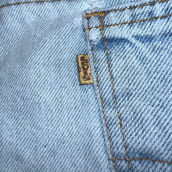 ✨Vintage Levi’s 540 Relaxed Fit Taper Jeans W42 L30 Men’s Light Wash Denim Pants - Picture 10 of 11